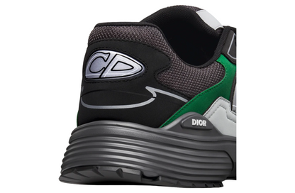 Dior B30 "Deep Gray Mesh Green" Technical Mesh Sneakers UAE