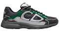 Dior B30 "Deep Gray Mesh Green" Technical Mesh Sneakers UAE
