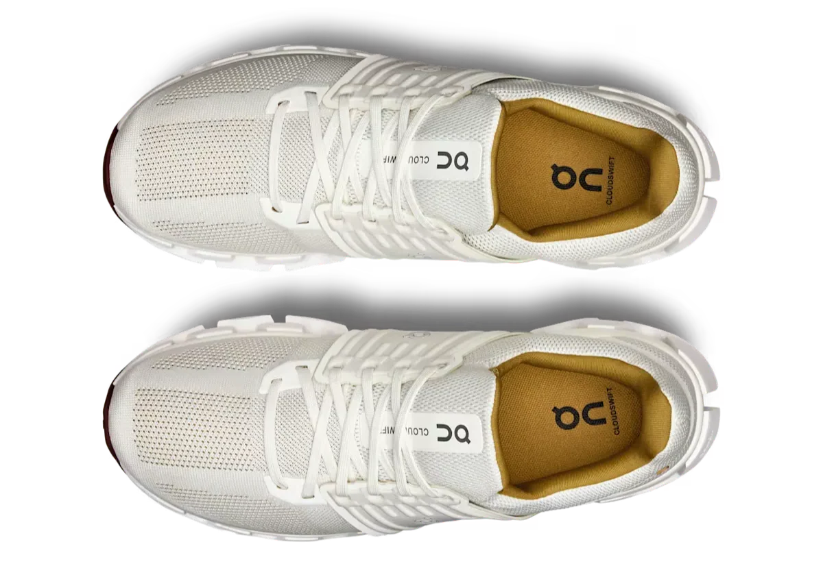 On Cloudswift Suma "Undyed White / Ivory" Running Sneakers UAE