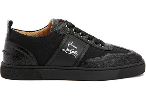 Christian Louboutin Retero "Black" Signature Red Sole Sneakers UAE