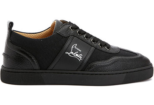 Christian Louboutin Retero "Black" Signature Red Sole Sneakers UAE