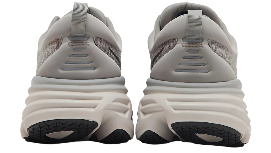 HOKA ONE ONE Bondi 8 "Grey" Cushion Running Shoes UAE
