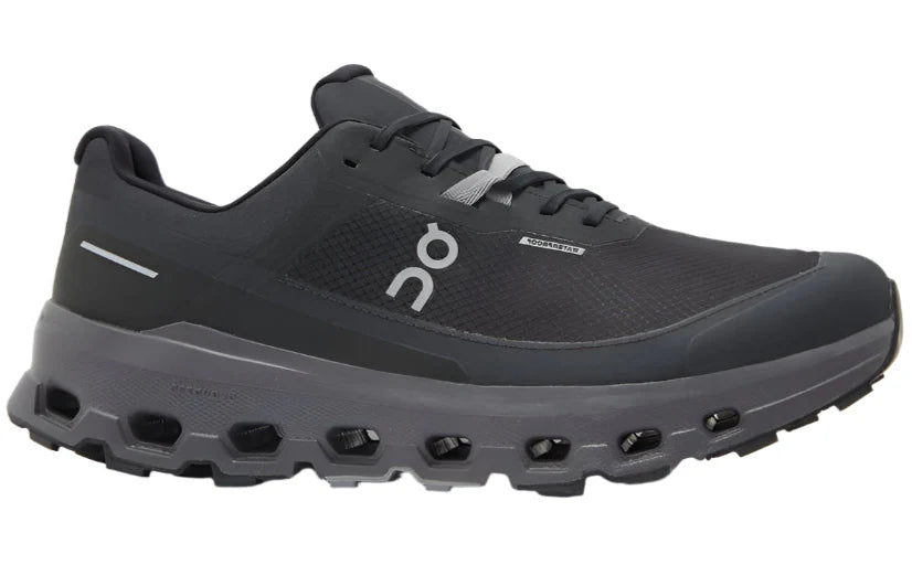 On Running Cloudvista 2 Waterproof "Black" Trail Running Shoes UAE