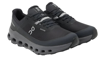 On Running Cloudvista 2 Waterproof "Black" Trail Running Shoes UAE
