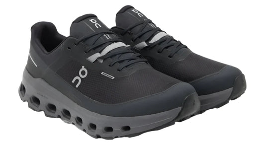 On Running Cloudvista 2 Waterproof "Black" Trail Running Shoes UAE