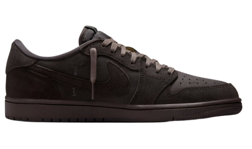 Travis Scott x Air Jordan 1 Low OG "Velvet Brown" Sneakers UAE