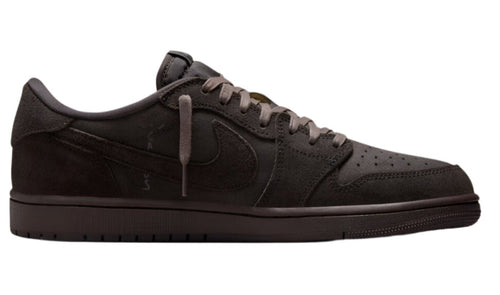 Travis Scott x Air Jordan 1 Low OG "Velvet Brown" Sneakers UAE
