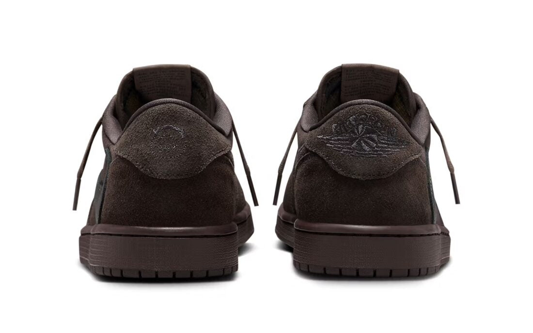 Travis Scott x Air Jordan 1 Low OG "Velvet Brown" Sneakers UAE