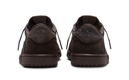 Travis Scott x Air Jordan 1 Low OG "Velvet Brown" Sneakers UAE