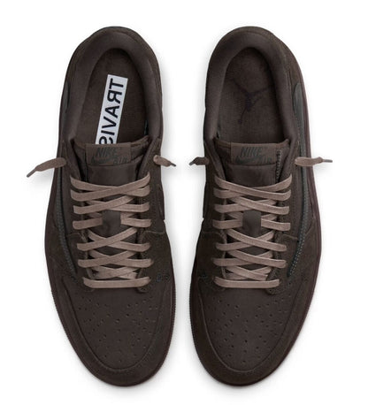 Travis Scott x Air Jordan 1 Low OG "Velvet Brown" Sneakers UAE