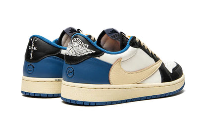 Travis Scott x Air Jordan 1 Low OG SP Sneakers Limited Edition UAE