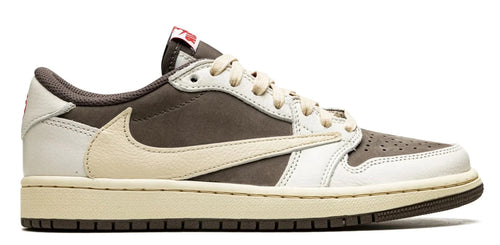 AIR JORDAN 1 LOW SP OG "Travis Scott - Reverse Mocha" Sneakers UAE