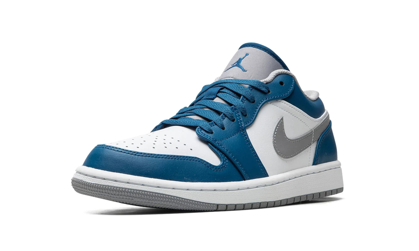 AIR JORDAN 1 LOW "True Blue" Sneakers UAE