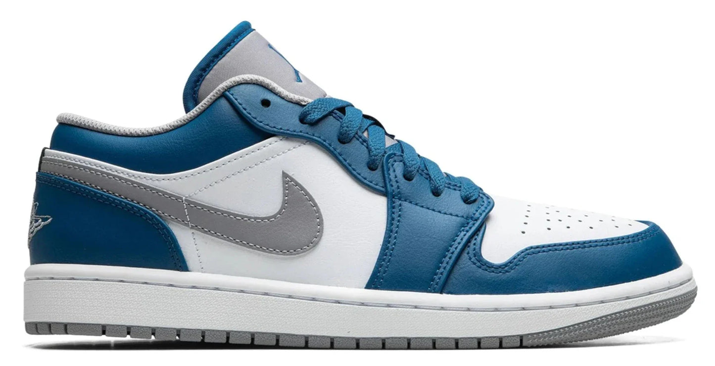 AIR JORDAN 1 LOW "True Blue" Sneakers UAE