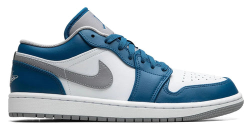 AIR JORDAN 1 LOW "True Blue" Sneakers UAE