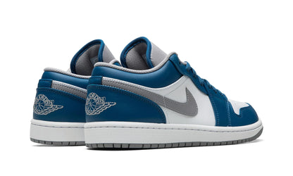 AIR JORDAN 1 LOW "True Blue" Sneakers UAE