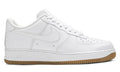Air Force 1 '07 "White Gum Light Brown" Casual Sneakers UAE