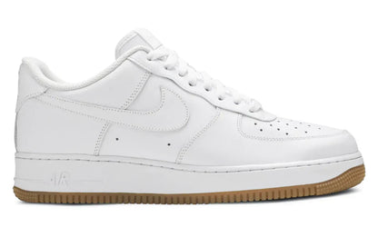 Air Force 1 '07 "White Gum Light Brown" Casual Sneakers UAE
