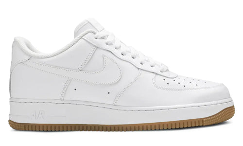 Air Force 1 '07 "White Gum Light Brown" Casual Sneakers UAE