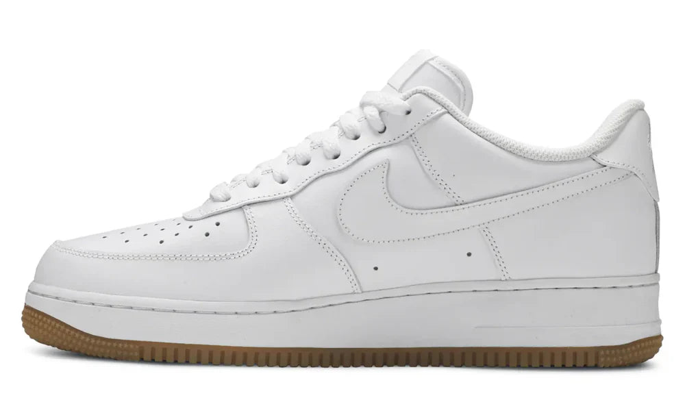Air Force 1 '07 "White Gum Light Brown" Casual Sneakers UAE