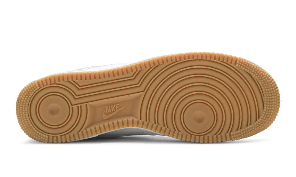 Air Force 1 '07 "White Gum Light Brown" Casual Sneakers UAE