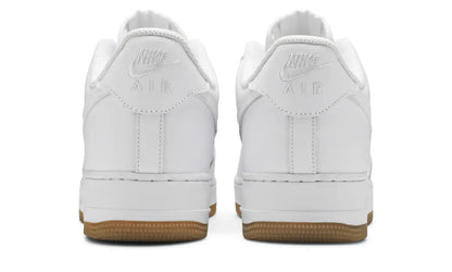 Air Force 1 '07 "White Gum Light Brown" Casual Sneakers UAE