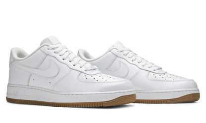 Air Force 1 '07 "White Gum Light Brown" Casual Sneakers UAE