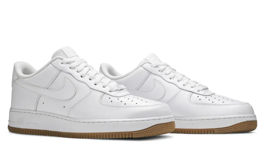 Air Force 1 '07 "White Gum Light Brown" Casual Sneakers UAE