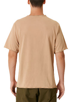 Dolce & Gabbana Logo Detailed T-Shirt "Beige" Luxury Tee UAE