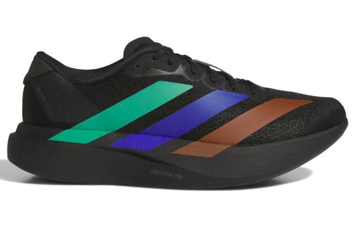 Adidas x Pharrell Williams Adizero Evo SL "Black / Multi-colour" Premium Running Shoes UAE