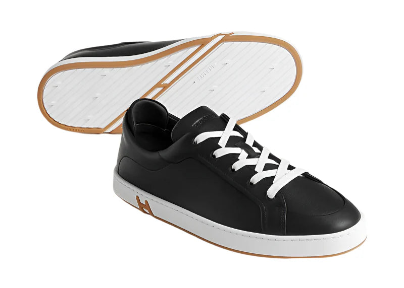 Hermes Kid Sneaker "Black" Premium Casual Sneakers UAE