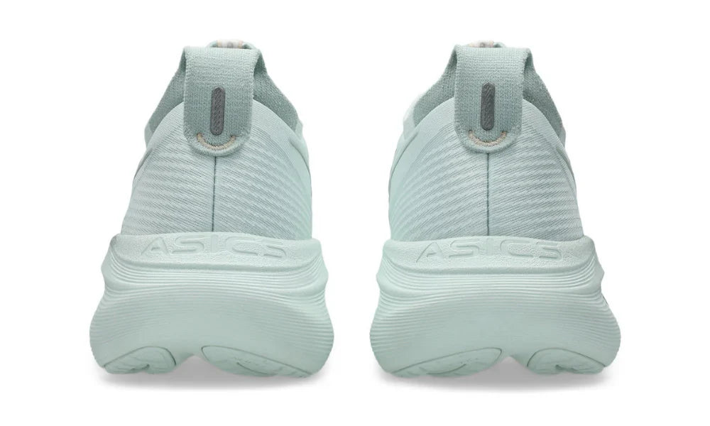 Asics Gel Nimbus 27 "Pure Aqua White" Running Shoes UAE