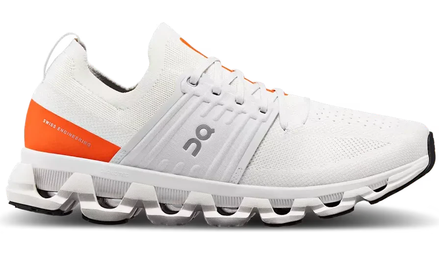 On Cloudswift 3 "Ivory / Flame" Running Shoes UAE