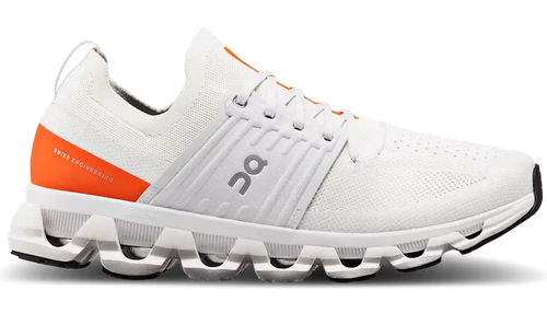 On Cloudswift 3 "Ivory / Flame" Running Shoes UAE