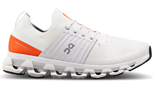 On Cloudswift 3 "Ivory / Flame" Running Shoes UAE