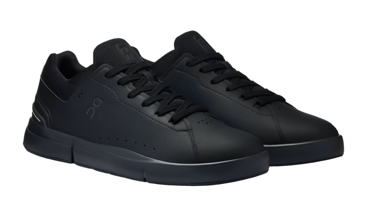 On The Roger Advantage "Black" Tennis Sneakers UAE