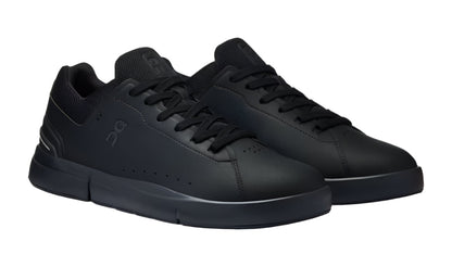 On The Roger Advantage "Black" Tennis Sneakers UAE