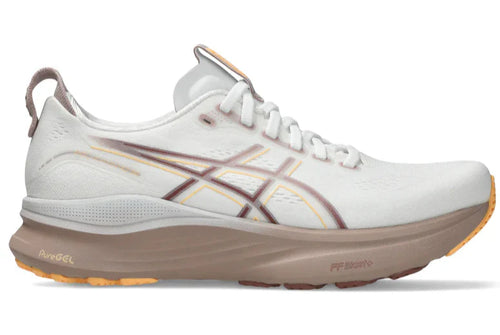 Asics Gel Kayano 32 "White Orange" Stability Running Shoes UAE