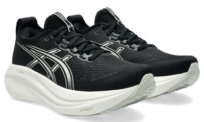 Asics Gel Nimbus 27 "Black / Lake Grey" Running Shoes UAE