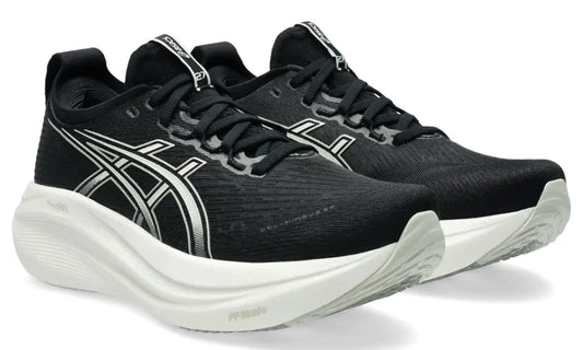 Asics Gel Nimbus 27 "Black / Lake Grey" Running Shoes UAE