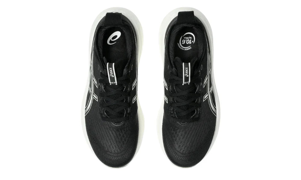 Asics Gel Nimbus 27 "Black / Lake Grey" Running Shoes UAE