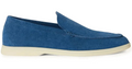 Loro Piana Summer Walk Loafer "Navy Blue" Elegant Loafers UAE