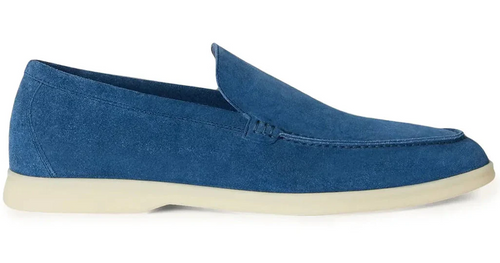 Loro Piana Summer Walk Loafer "Navy Blue" Elegant Loafers UAE