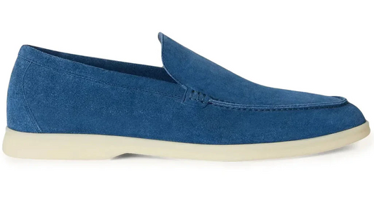 Loro Piana Summer Walk Loafer "Navy Blue" Elegant Loafers UAE