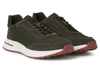Loro Piana Week End Walk "Ireland Green" Premium Walking Shoes UAE