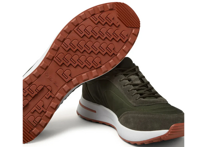 Loro Piana Week End Walk "Ireland Green" Premium Walking Shoes UAE