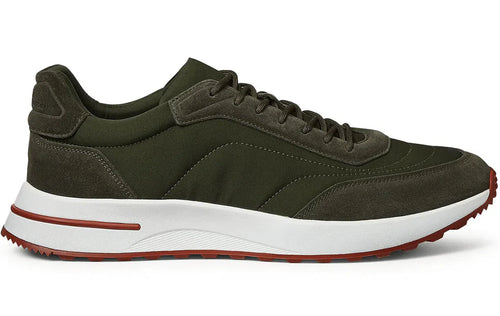 Loro Piana Week End Walk "Ireland Green" Premium Walking Shoes UAE