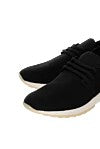 Loro Piana Textile Sneakers "Black" Lightweight Fabric Sneakers UAE