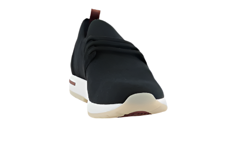 Loro Piana Textile Sneakers "Black" Lightweight Fabric Sneakers UAE