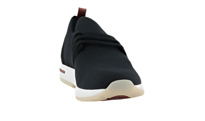 Loro Piana Textile Sneakers "Black" Lightweight Fabric Sneakers UAE